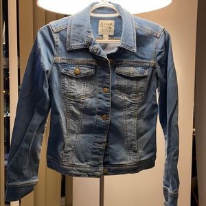 Mango classic jean jacket